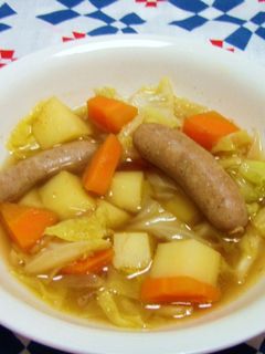 野菜の旨みたっぷりスープ-レシピのメイン写真