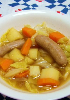 野菜の旨みたっぷりスープ-レシピのメイン写真