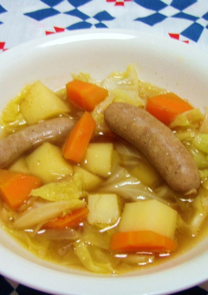 野菜の旨みたっぷりスープ-レシピのメイン写真