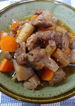 とろける美味しさ☆牛すじの煮込み-レシピのメイン写真