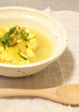 お豆腐のカレースープ-レシピのメイン写真