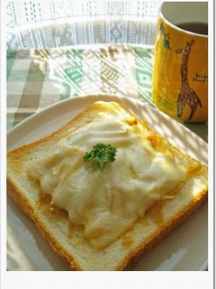 きんぴらごぼうのトースト-レシピのメイン写真