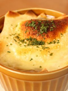 わんたんの皮で簡単ラザニア☆-レシピのメイン写真