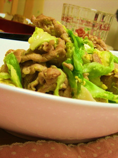 キャベツと豚肉の卵炒め-レシピのメイン写真