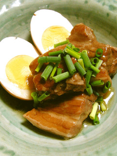 あんかけ東坡肉トンポーロウ(黒酢角煮)-レシピのメイン写真