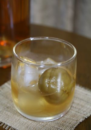 ブランデー梅酒-レシピのメイン写真