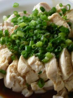 やわらか茹で鳥-レシピのメイン写真