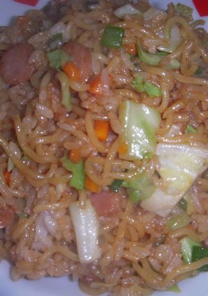そば飯-レシピのメイン写真