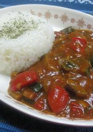 とろける野菜☆カポナータカレー-レシピのメイン写真