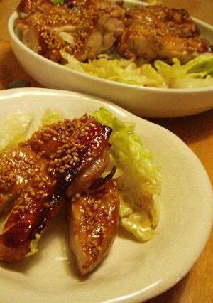 鶏の胡麻焼き-レシピのメイン写真