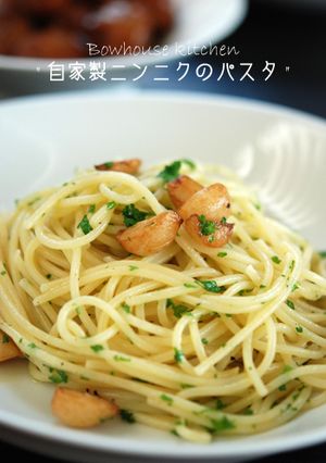シンプルなニンニクのペペロンチーノ-レシピのメイン写真