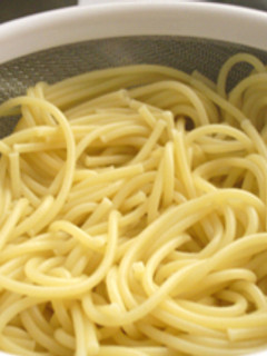 一味違うパスタのゆで方☆和風パスタ用-レシピのメイン写真