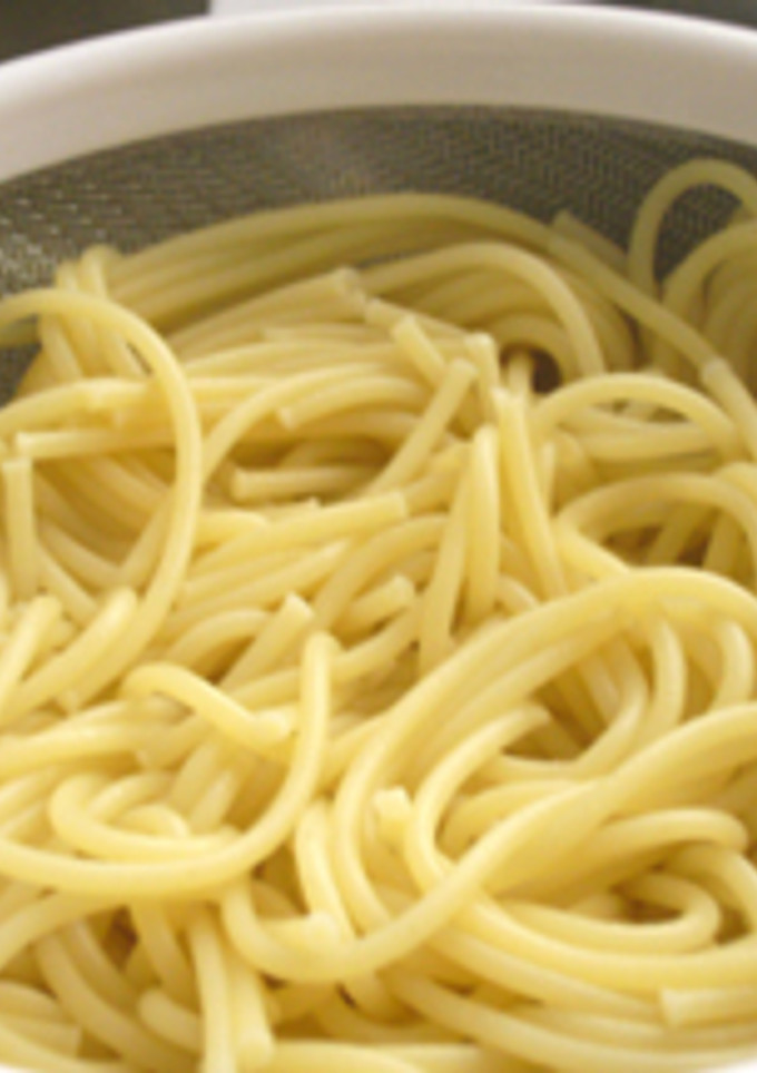 一味違うパスタのゆで方☆和風パスタ用-レシピのメイン写真