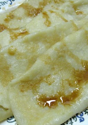 懐かしい清貧の味！？ヒラヤーチー…もどき-レシピのメイン写真