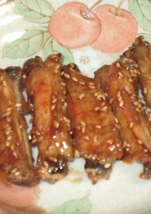 ✿簡単!手羽の甘辛炒め煮✿-レシピのメイン写真