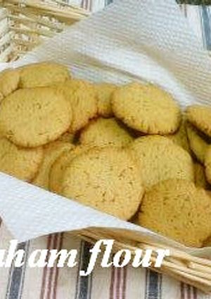 全粒粉使用☆香り高いさくさくクッキー-レシピのメイン写真