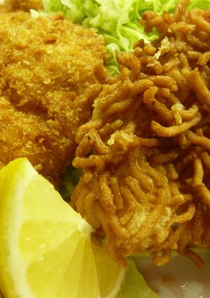 ＊味付きラーメンでチキンカツ＊-レシピのメイン写真
