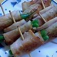 インゲンのベーコン巻き