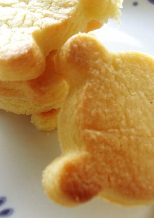 ＊余熱・バター無し♪節約☆簡単クッキー＊-レシピのメイン写真