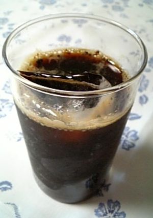 インスタントで超おいしい！アイスコーヒー-レシピのメイン写真