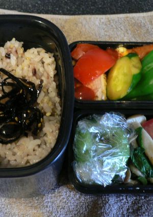 とろけるチーズ◎チキンマスタード焼弁当-レシピのメイン写真