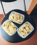 生姜とあさりと大葉のバター炊き込みご飯