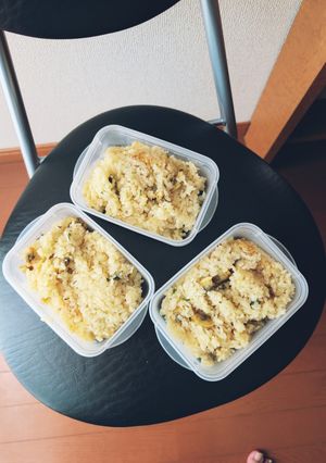 生姜とあさりと大葉のバター炊き込みご飯-レシピのメイン写真