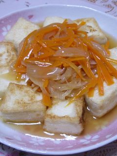 簡単♪揚げだし?豆腐-レシピのメイン写真