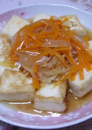 簡単♪揚げだし？豆腐-レシピのメイン写真