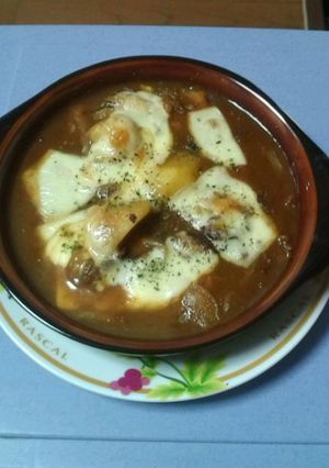 ヘルシー☆豆腐カレードリア-レシピのメイン写真