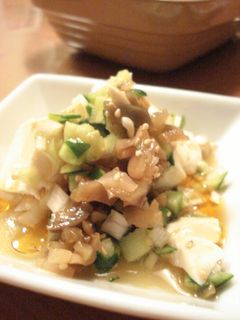中華風冷やっこ(十八番)-レシピのメイン写真