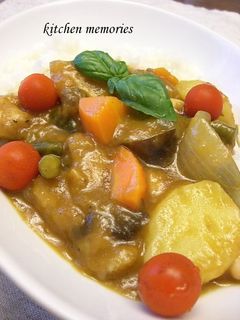 夏野菜のから揚げカレー-レシピのメイン写真