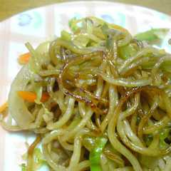 100円焼きそばを美味しくする方法♪-レシピのメイン写真