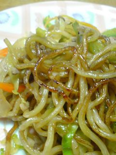 100円焼きそばを美味しくする方法♪-レシピのメイン写真