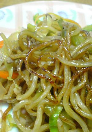 100円焼きそばを美味しくする方法♪-レシピのメイン写真