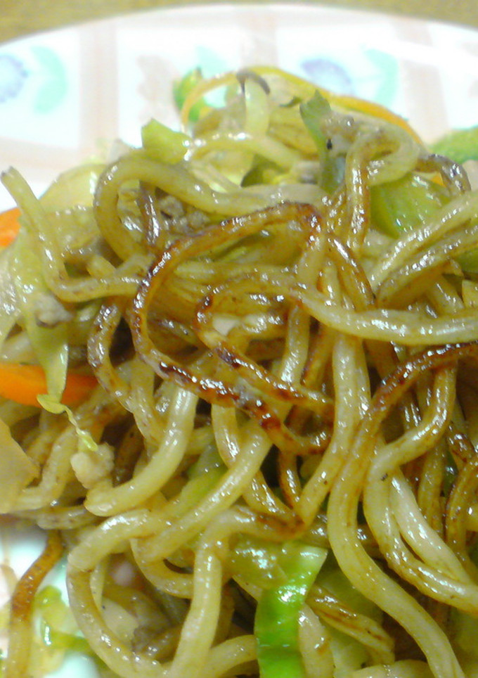 100円焼きそばを美味しくする方法♪-レシピのメイン写真