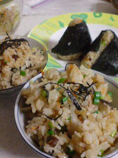 ツナ大豆炊き込みごはん-レシピのメイン写真