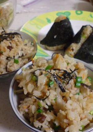 ツナ大豆炊き込みごはん-レシピのメイン写真