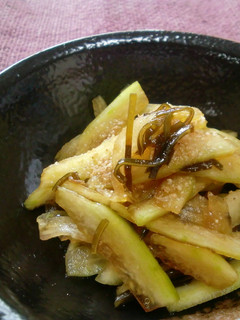 すいかの皮de中華風和え♪-レシピのメイン写真