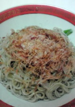 あっというまに完成☆簡単ぶっかけうどん-レシピのメイン写真