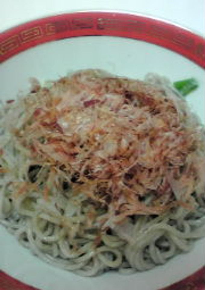 あっというまに完成☆簡単ぶっかけうどん-レシピのメイン写真