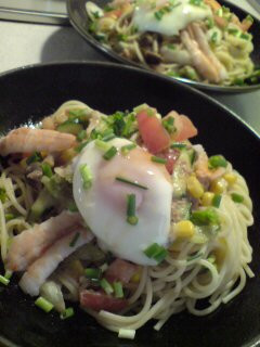 ツナと野菜の冷製パスタ-レシピのメイン写真