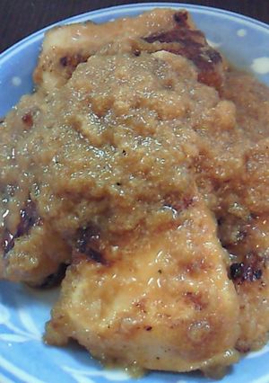 無駄なし！鶏むね肉の柔らかオニオンソース-レシピのメイン写真