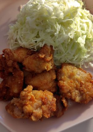 専門店みたい！にんにく醤油から揚げ-レシピのメイン写真