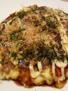 長芋と卵のふわとろお好み焼き-レシピのメイン写真
