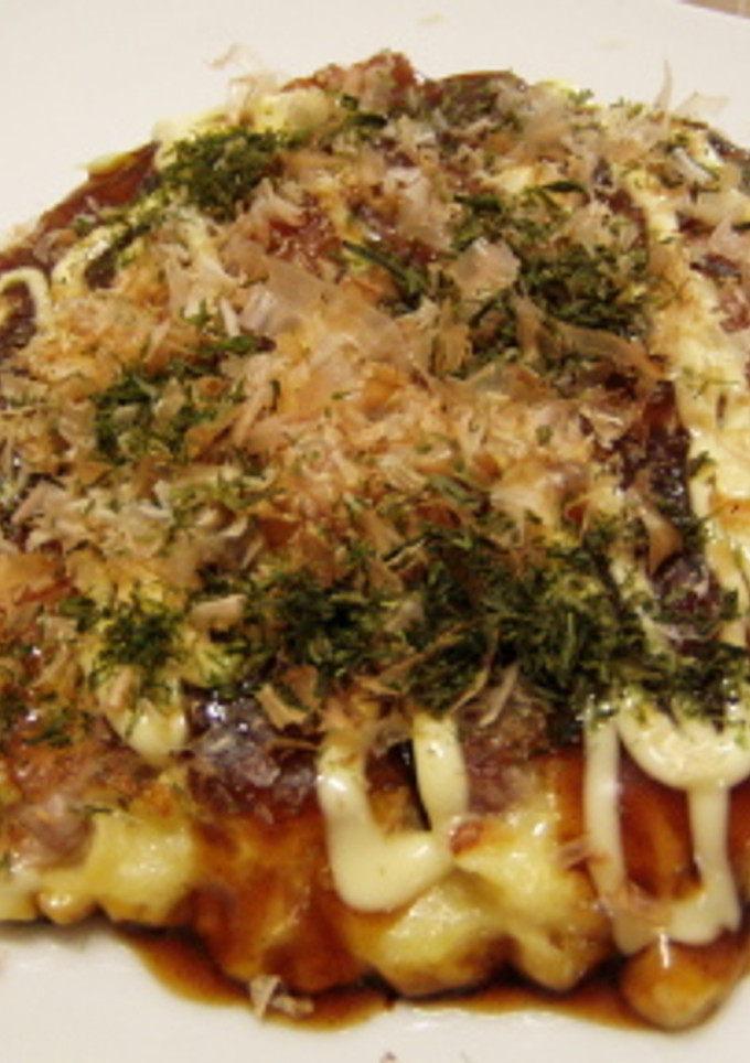 長芋と卵のふわとろお好み焼き-レシピのメイン写真