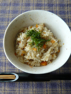 もち米なしでむっちり美味しい炊き込み御飯-レシピのメイン写真