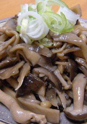 万能ソース　　きのこのあんかけ風-レシピのメイン写真