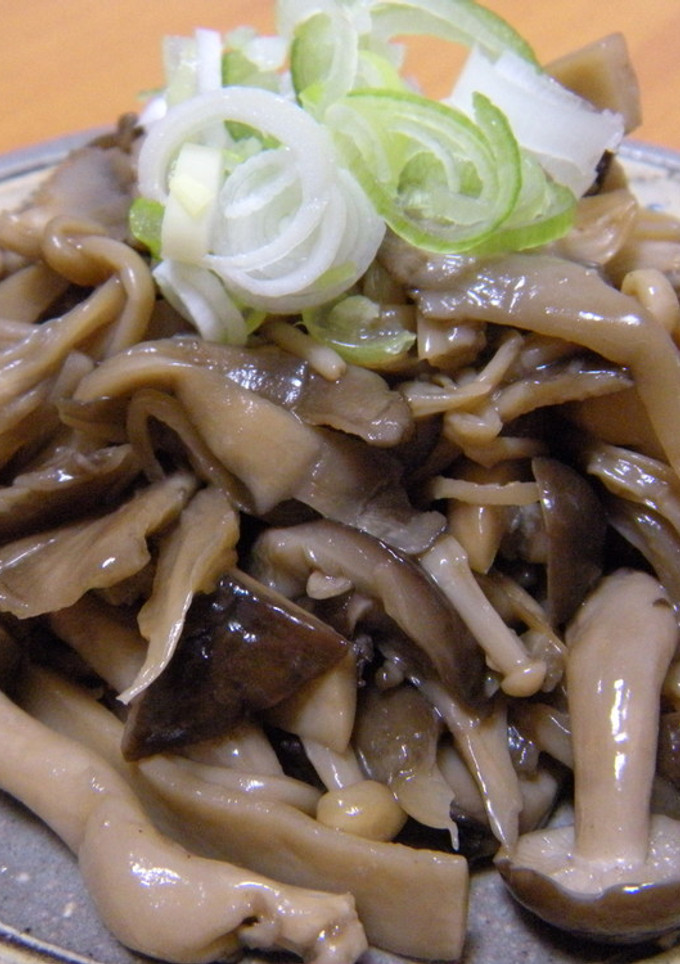 万能ソース　　きのこのあんかけ風-レシピのメイン写真