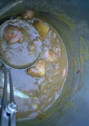 キャンプでカレー！-レシピのメイン写真
